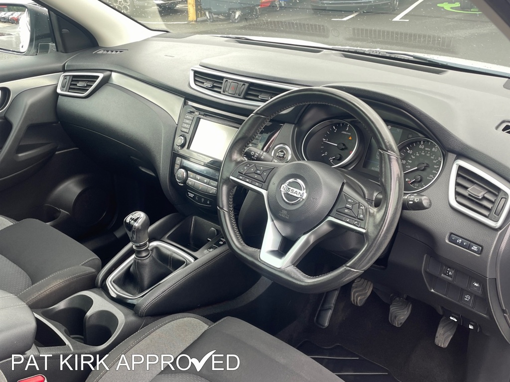 Nissan Qashqai 1.5 Dci 115 N-connecta XHZ5173 White #4