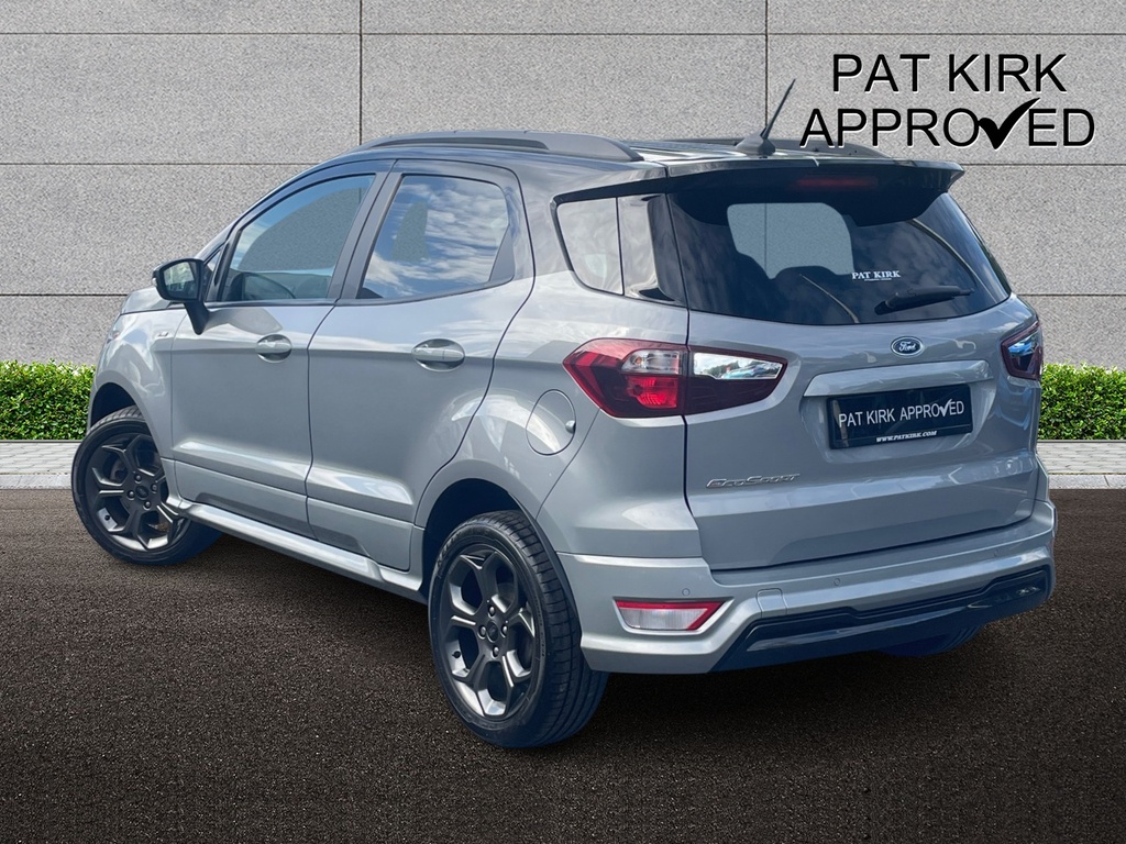 Ford Ecosport 1.0 Ecoboost 125 St-line YUI8721 Grey #2