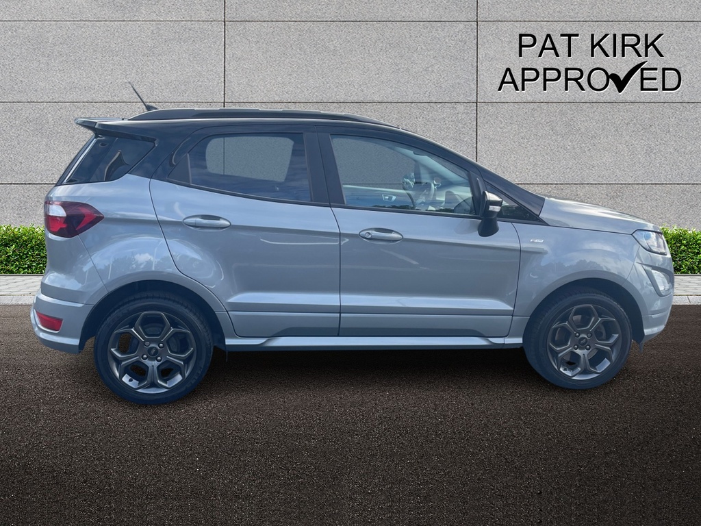 Ford Ecosport 1.0 Ecoboost 125 St-line YUI8721 Grey #3