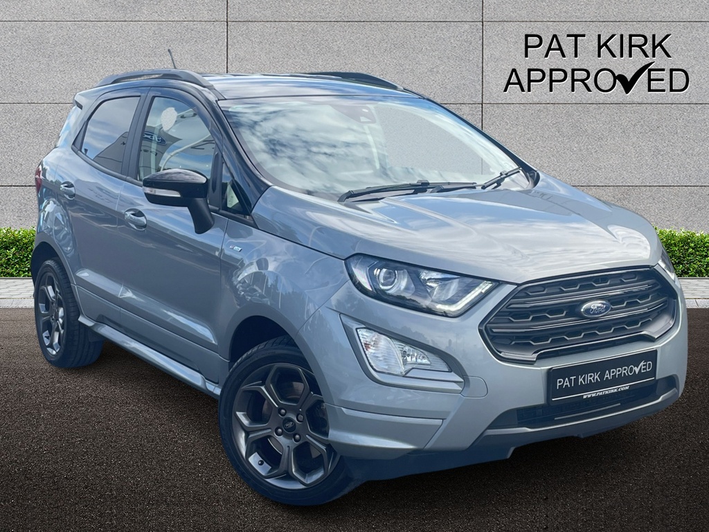 Ford Ecosport 1.0 Ecoboost 125 St-line YUI8721 Grey