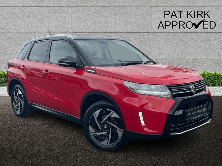 Suzuki Vitara 1.4 Boosterjet Mild Hybrid Ultra Red