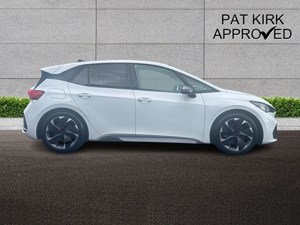 Cupra Born 150Kw V2 58Kwh TXZ9080 White #3