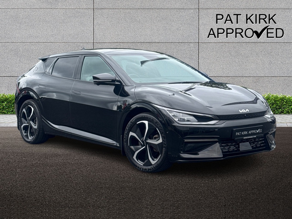 Kia EV6 166Kw Gt Line S 77.4Kwh Black