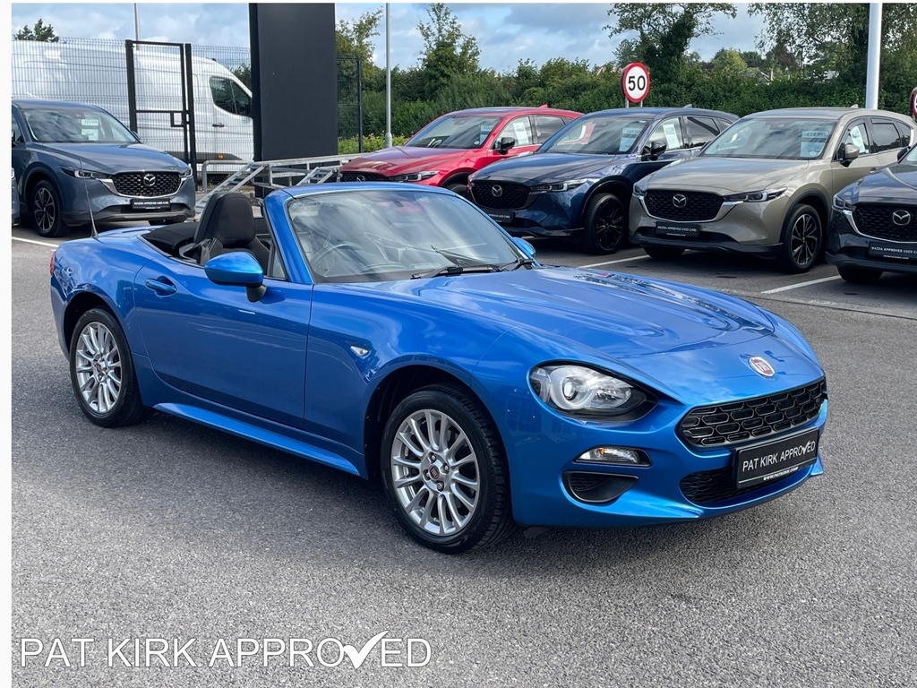 Fiat 124 Spider 124 Spider Lusso Multiair White #20