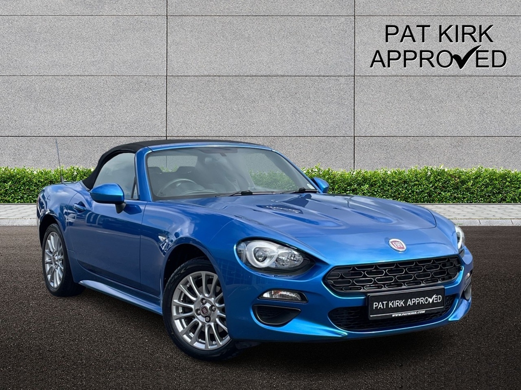 Fiat 124 Spider 1.4 Multiair Classica Blue