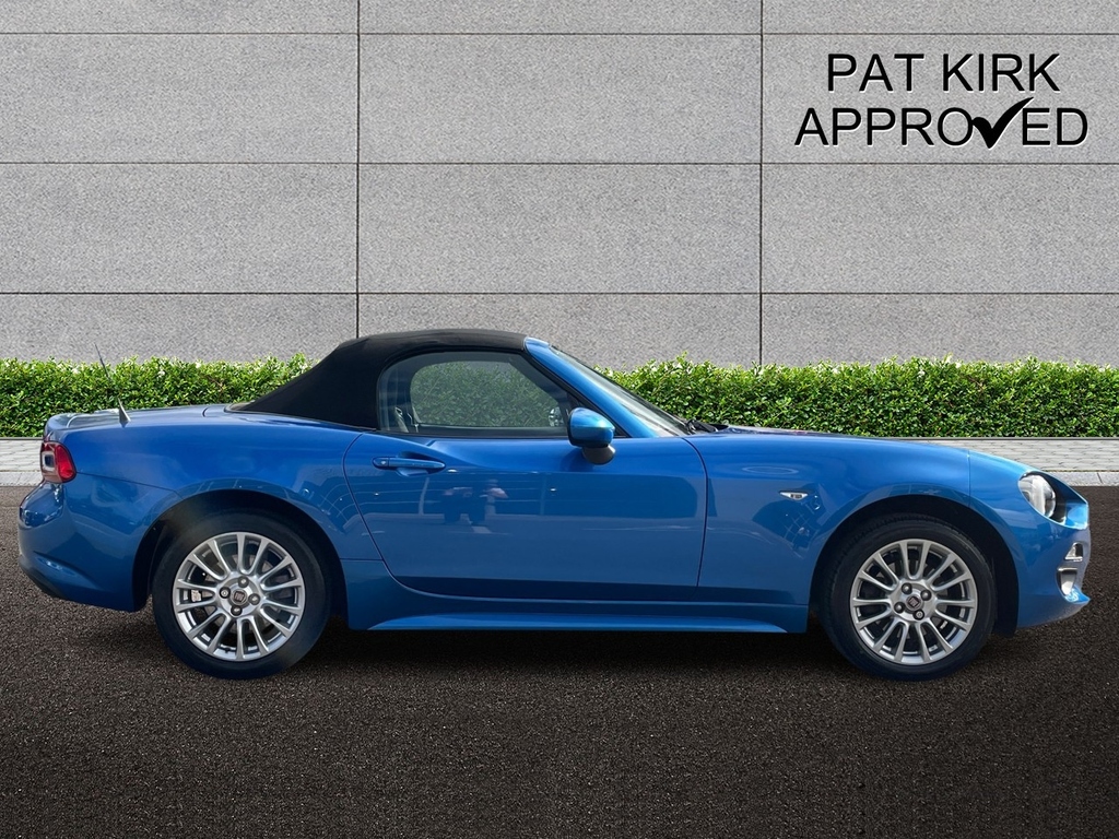 Fiat 124 Spider 1.4 Multiair Classica Blue #3