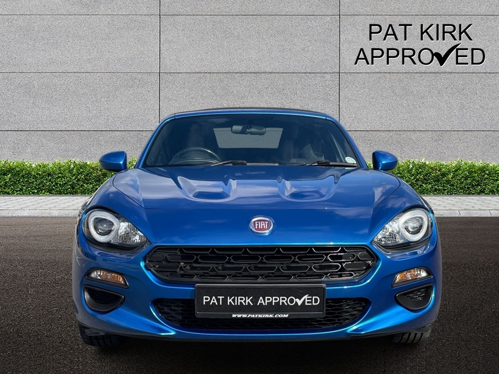 Fiat 124 Spider 124 Spider Lusso Multiair White #11