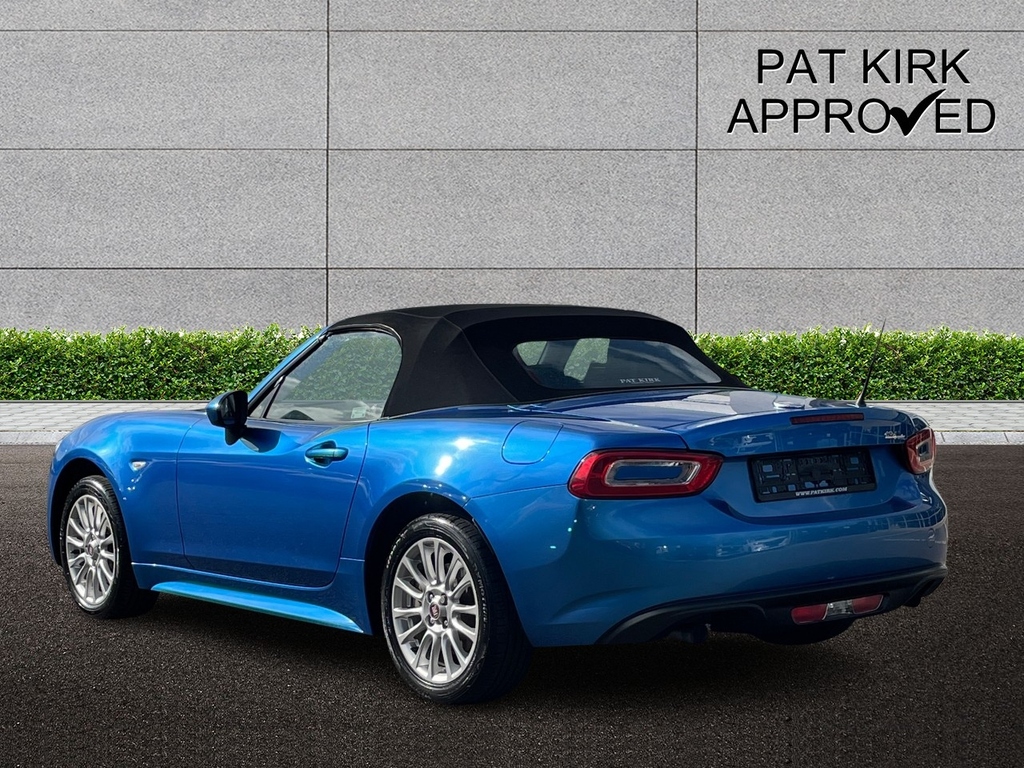 Fiat 124 Spider 1.4 Multiair Classica Blue #2