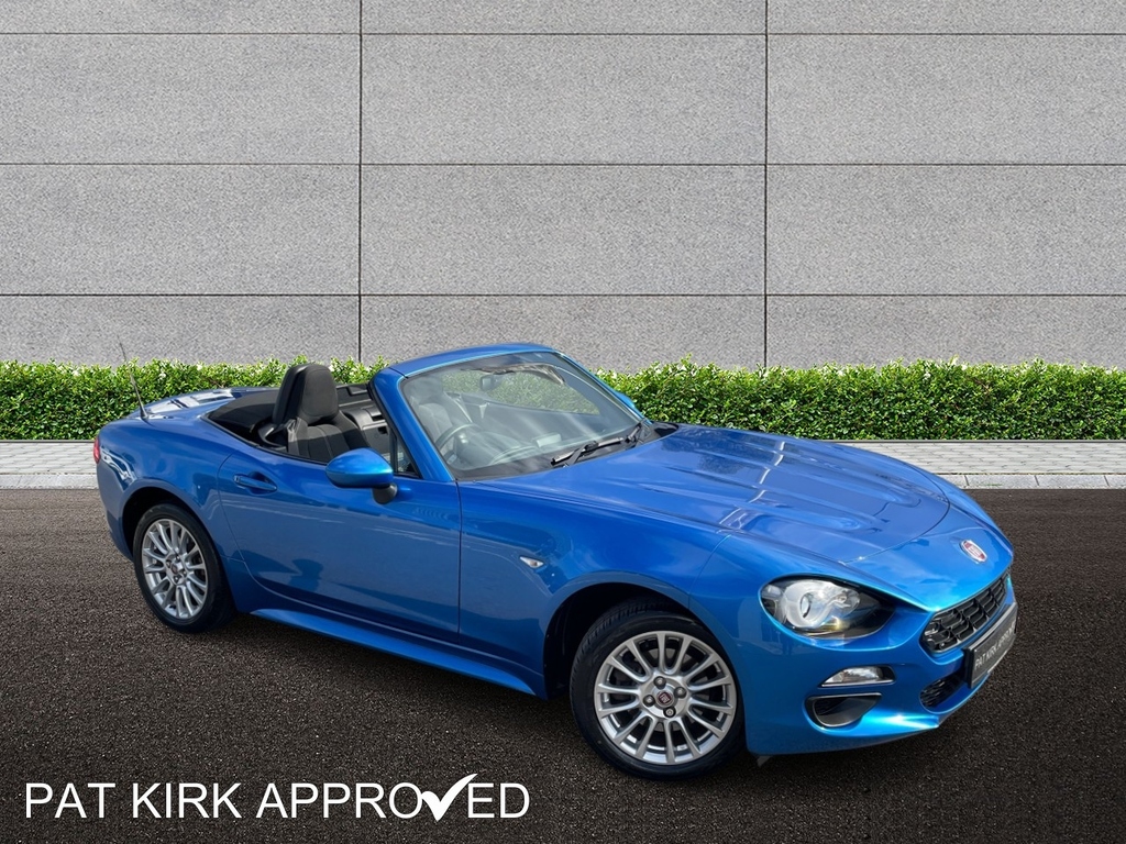Fiat 124 Spider 124 Spider Lusso Multiair White #8