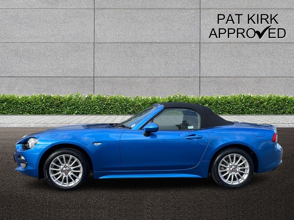 Fiat 124 Spider 124 Spider Lusso Multiair White #13