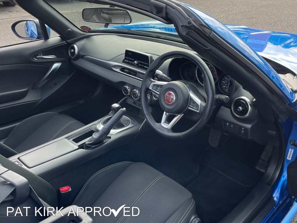 Fiat 124 Spider 1.4 Multiair Classica Blue #4
