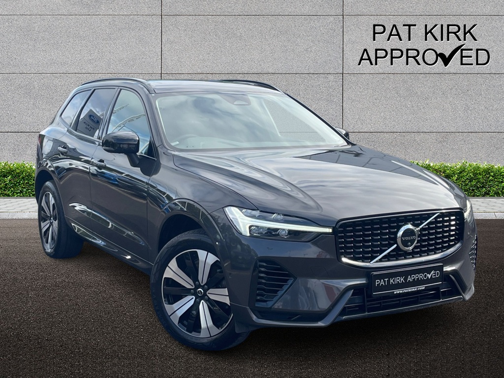 Volvo XC60 2.0 T6 350 Rc Phev Plus Dark Awd Geartronic Grey