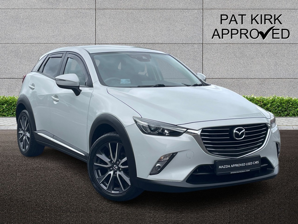 Mazda CX-3 1.5D Sport Nav