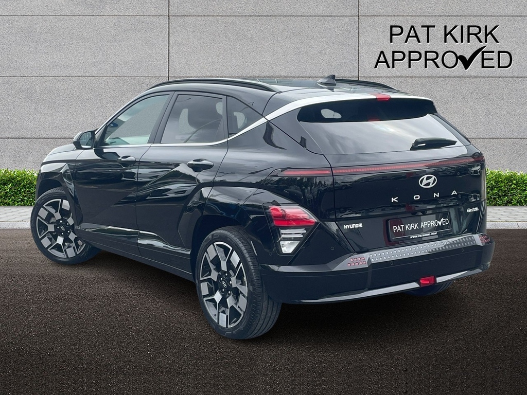 Hyundai Kona 160Kw Ultimate 65Kwh XIG4166 Black #4