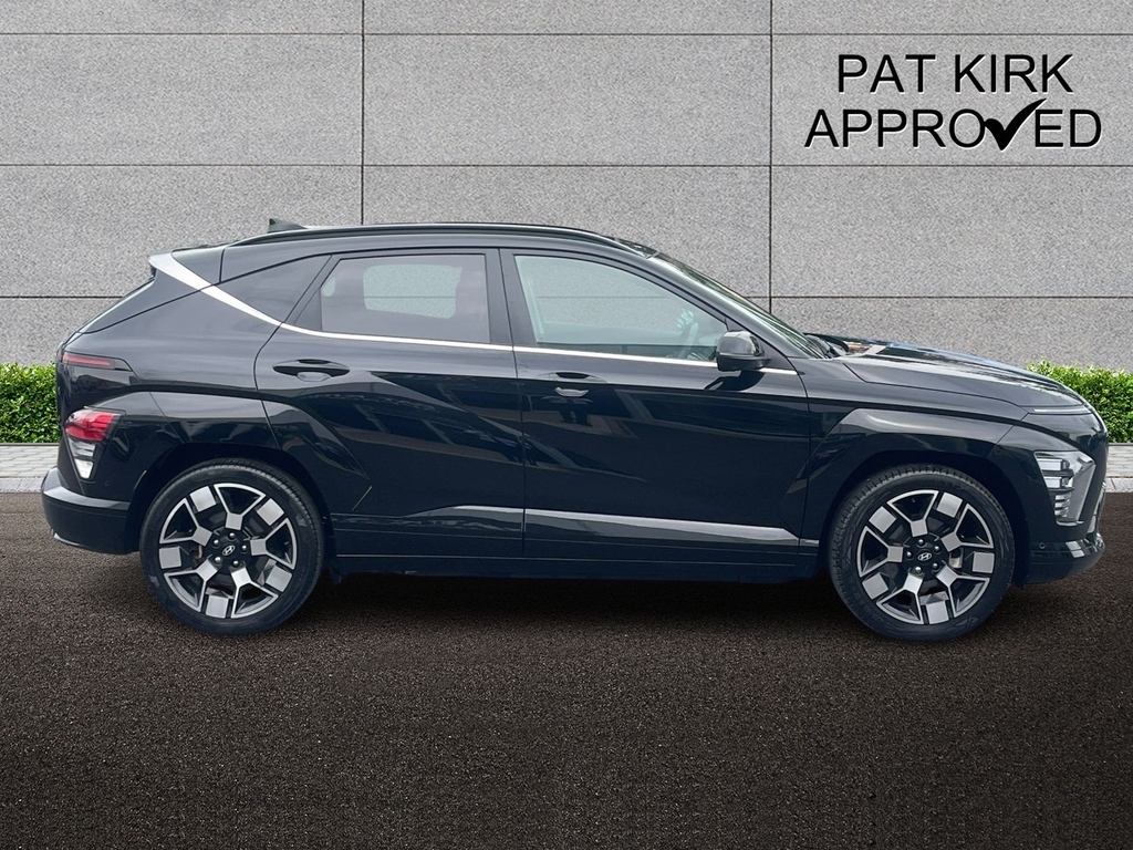 Hyundai Kona 160Kw Ultimate 65Kwh XIG4166 Black #6