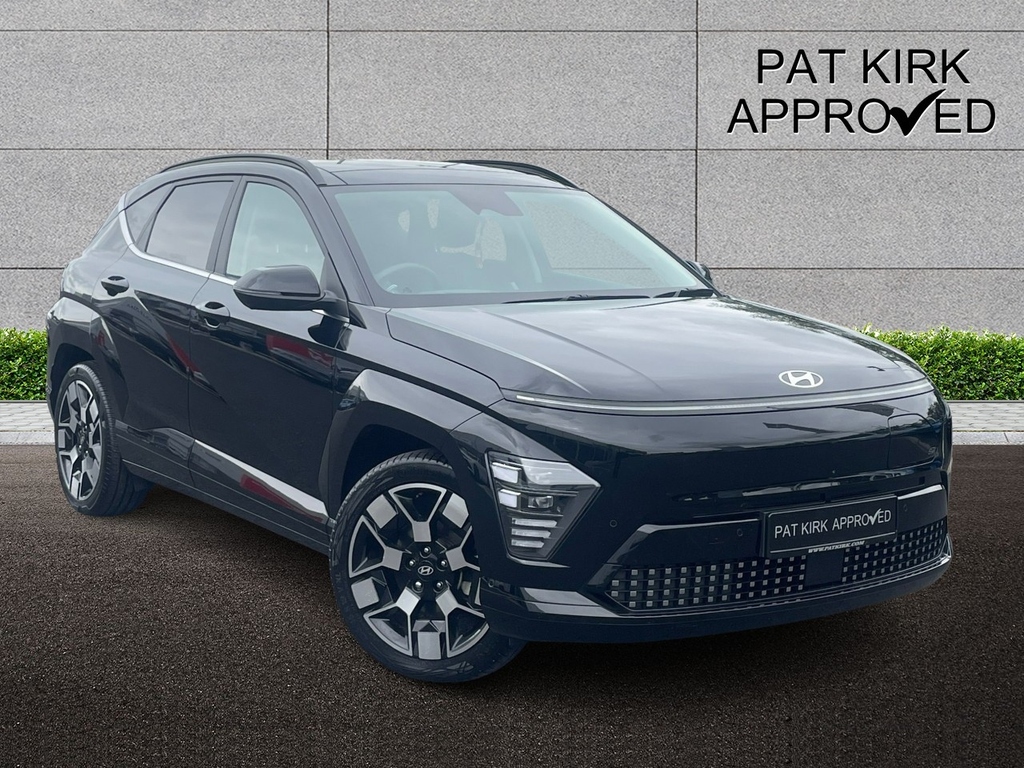 Hyundai Kona 160Kw Ultimate 65Kwh XIG4166 Black #2