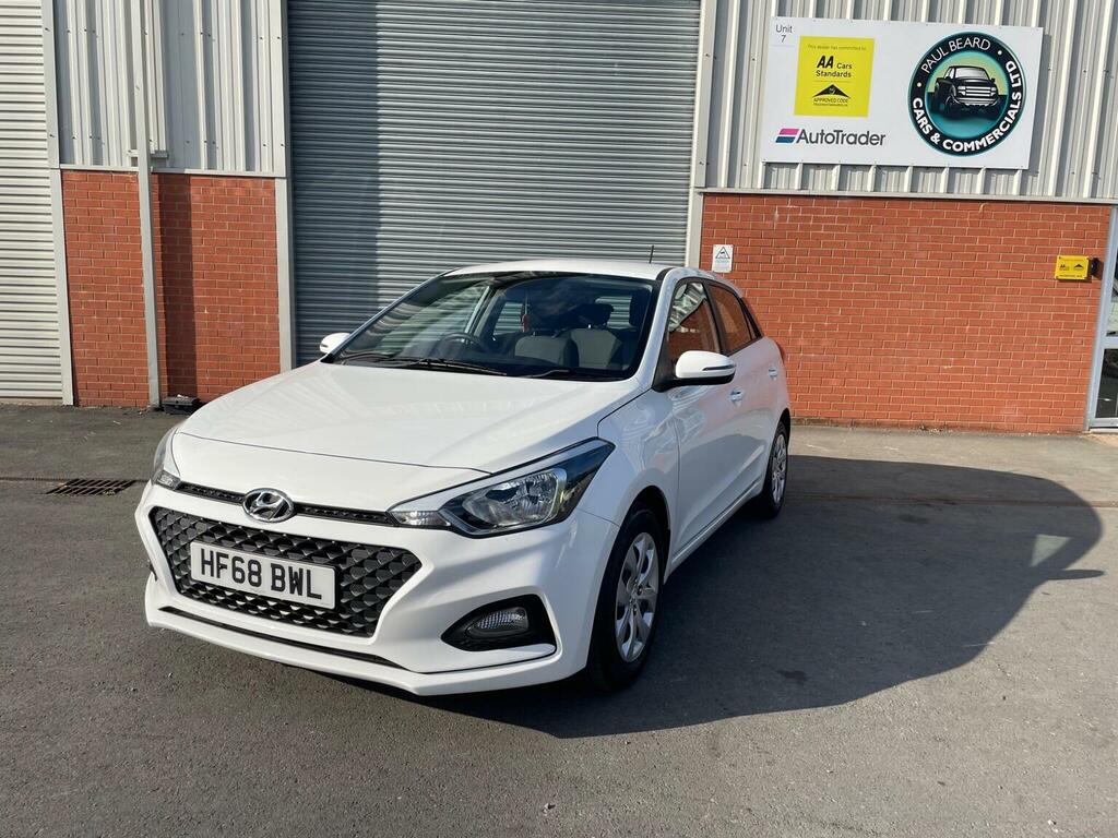 Hyundai I20 1.2 S Connect Euro 6 Ss White #2