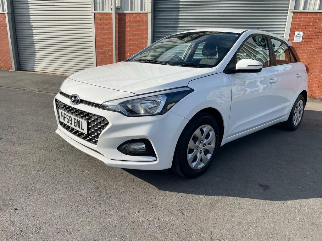 Hyundai I20 1.2 S Connect Euro 6 Ss White #3