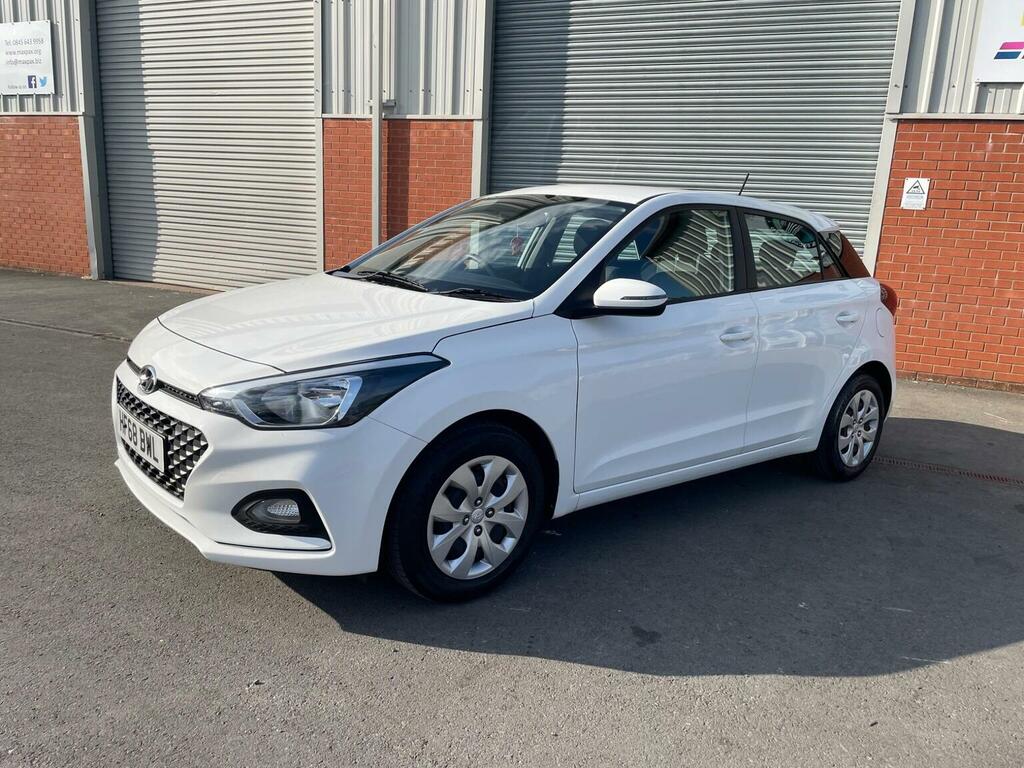 Hyundai I20 1.2 S Connect Euro 6 Ss White