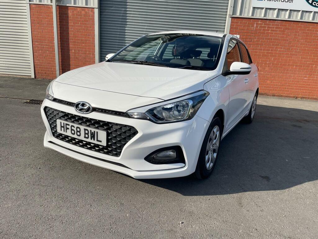 Hyundai I20 1.2 S Connect Euro 6 Ss White #4