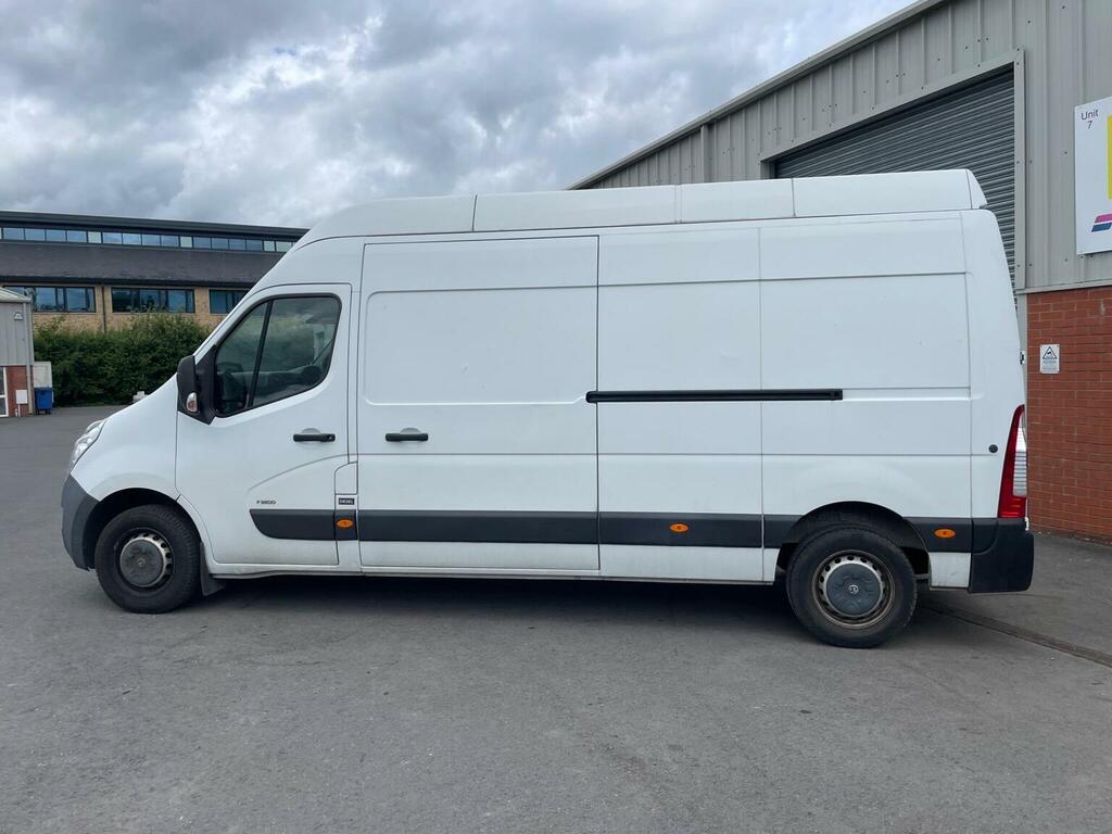 Vauxhall Movano 2.3 Cdti 3500 Biturbo Hdt Rwd L3 H3 Euro 6 Dr White #6
