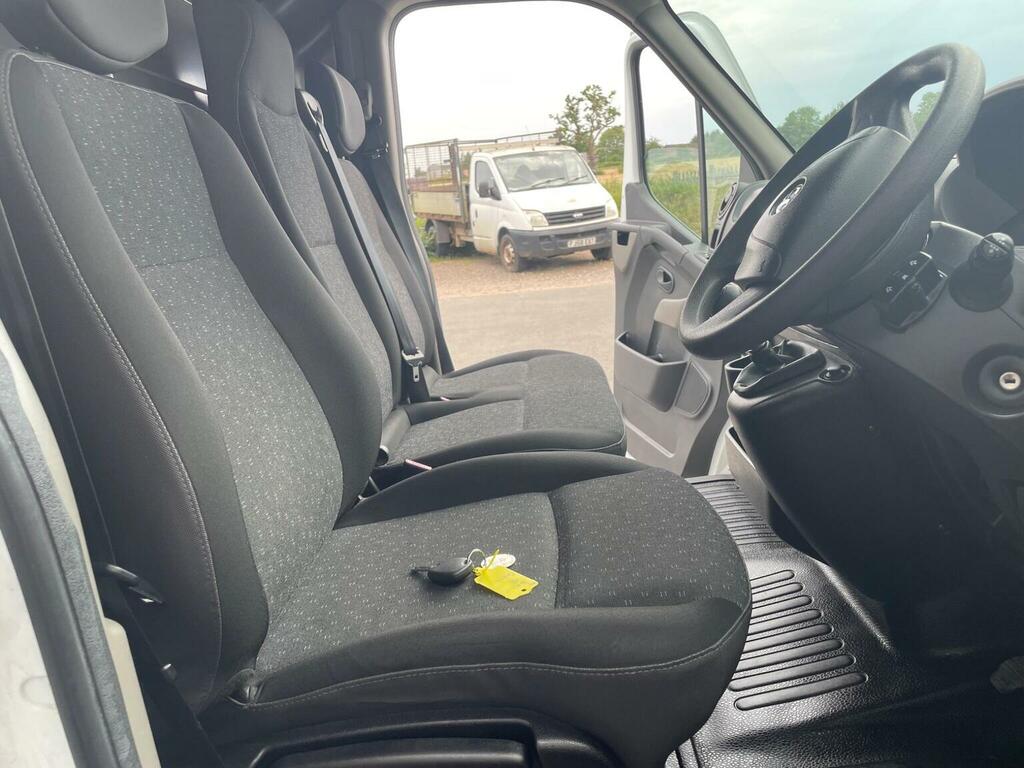 Vauxhall Movano 2.3 Cdti 3500 Biturbo Hdt Rwd L3 H3 Euro 6 Dr White #4