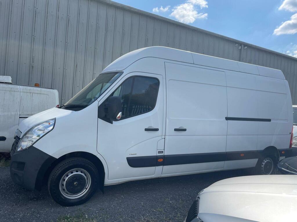 Vauxhall Movano 2.3 Cdti 3500 Biturbo Hdt Rwd L3 H3 Euro 6 Dr White #3