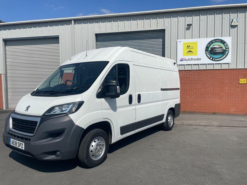 Peugeot Boxer 2.0 Bluehdi 335 Professional L2 H2 Euro 6 White