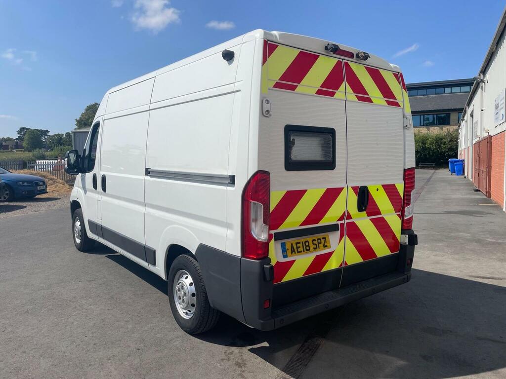 Peugeot Boxer 2.0 Bluehdi 335 Professional L2 H2 Euro 6 White #6