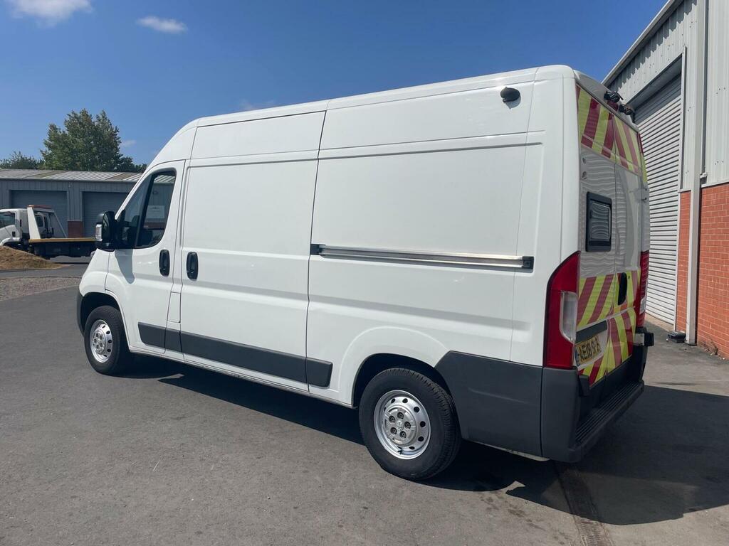 Peugeot Boxer 2.0 Bluehdi 335 Professional L2 H2 Euro 6 White #5