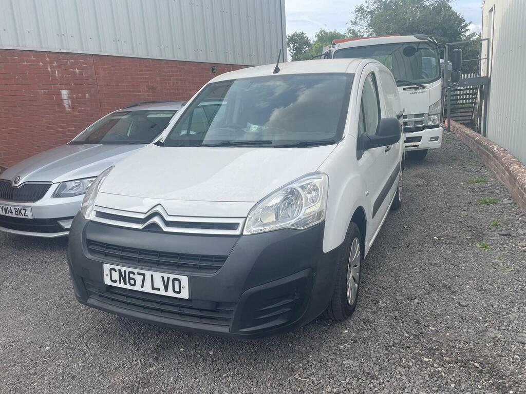 Citroen Berlingo 1.6 Bluehdi 625 Enterprise L1 White