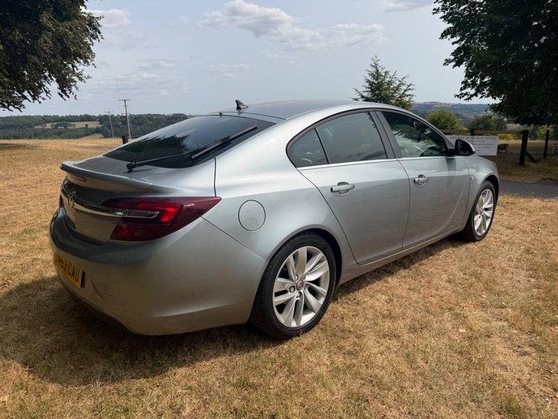 Vauxhall Insignia Sri Nav Silver #5