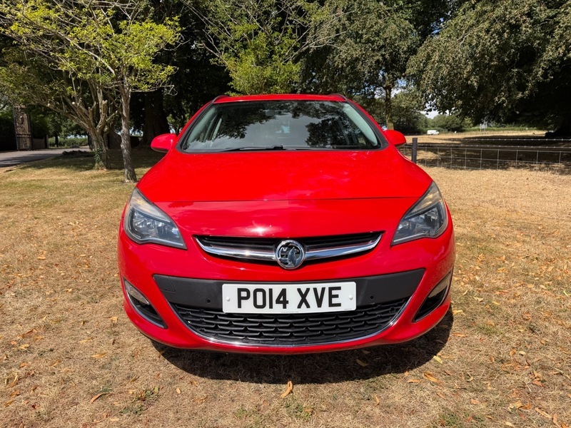 Vauxhall Astra Sri Cdti S S Red #2