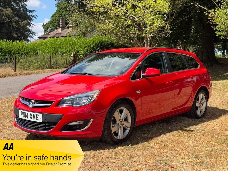 Vauxhall Astra Sri Cdti S S Red