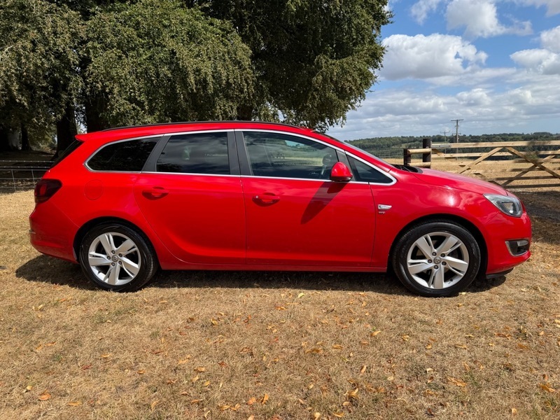 Vauxhall Astra Sri Cdti S S Red #4