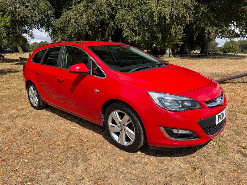 Vauxhall Astra Sri Cdti S S Red #3