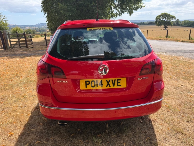 Vauxhall Astra Sri Cdti S S Red #6