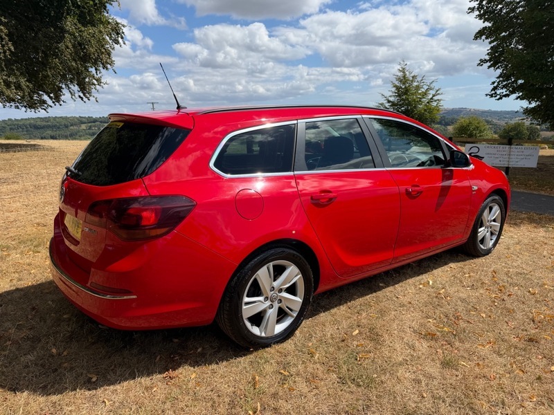 Vauxhall Astra Sri Cdti S S Red #5