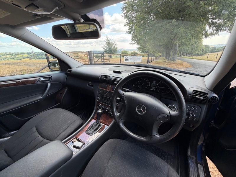 Mercedes-Benz C Class 2.1 C220 Cdi Sport Edition Silver #9