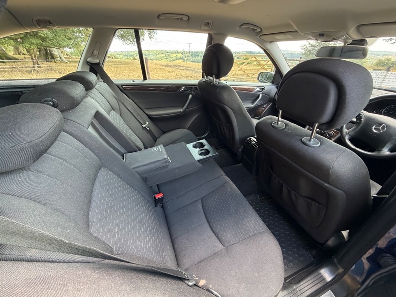 Mercedes-Benz C Class 2.1 C220 Cdi Sport Edition Silver #11