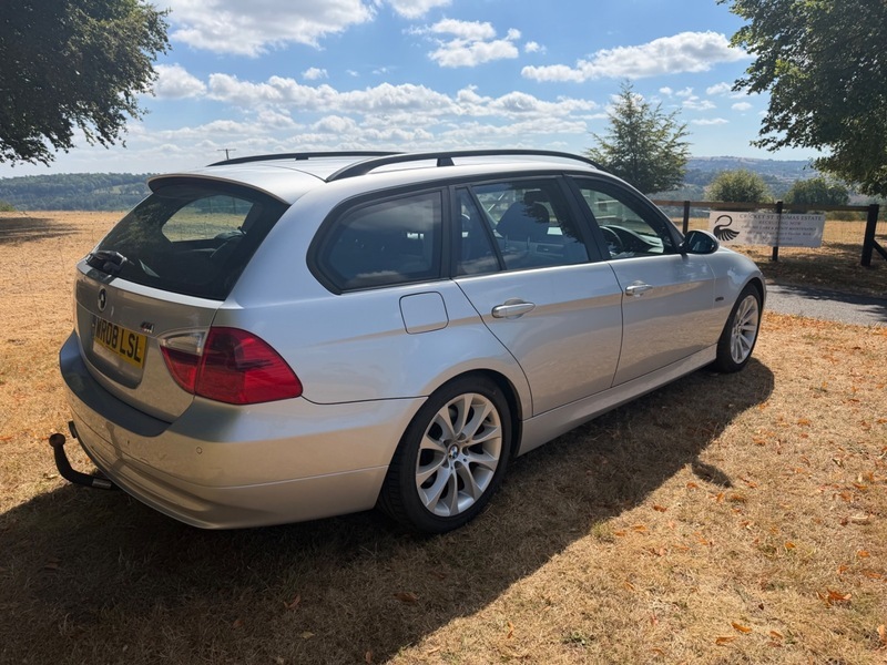 BMW 3 Series Convertible 2.0 320I Se Euro 4 200808 Silver #5