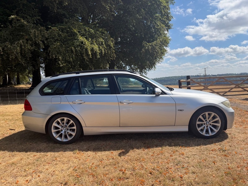 BMW 3 Series Convertible 2.0 320I Se Euro 4 200808 Silver #4