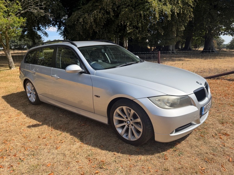 BMW 3 Series Convertible 2.0 320I Se Euro 4 200808 Silver #3