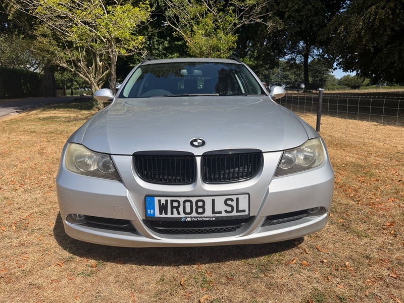 BMW 3 Series Convertible 2.0 320I Se Euro 4 200808 Silver #2