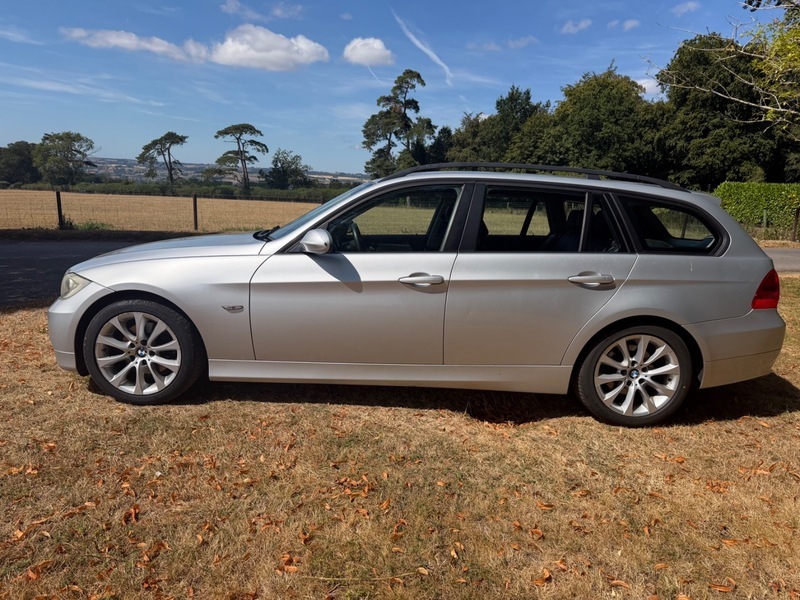 BMW 3 Series Convertible 2.0 320I Se Euro 4 200808 Silver #8