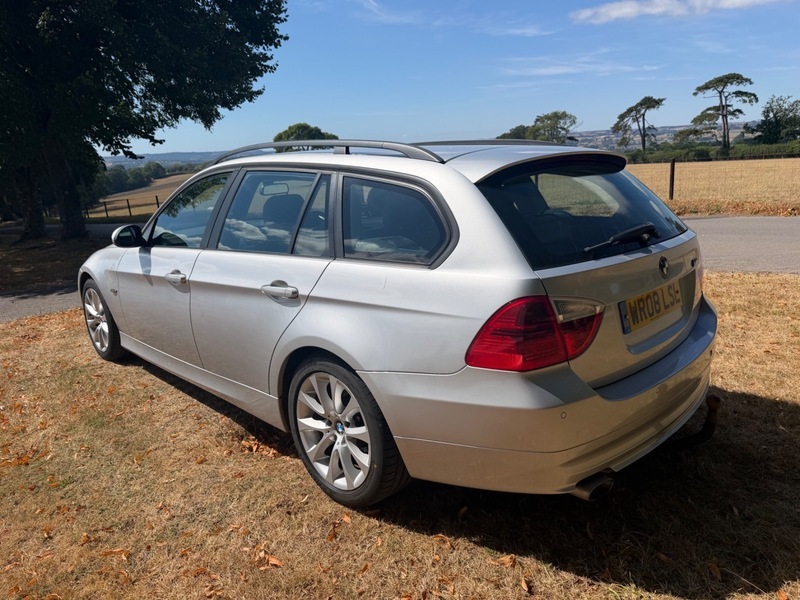 BMW 3 Series Convertible 2.0 320I Se Euro 4 200808 Silver #7