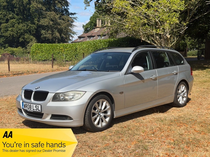 BMW 3 Series Convertible 2.0 320I Se Euro 4 200808 Silver #1