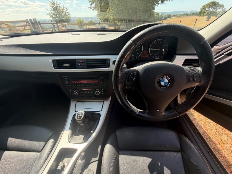 BMW 3 Series Convertible 2.0 320I Se Euro 4 200808 Silver #11