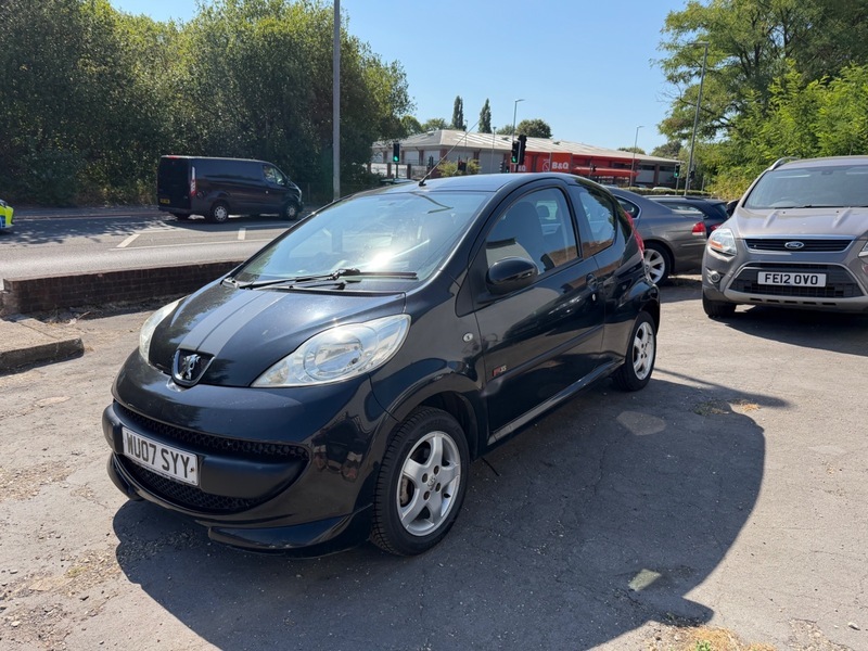 Peugeot 107 Sport Xs Black