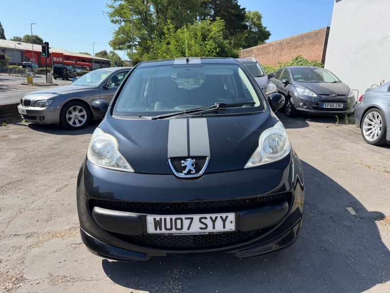 Peugeot 107 Sport Xs Black #2